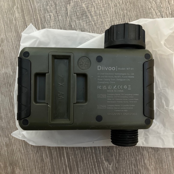 DIIVOO WATER TIMER - Picture 10 of 11